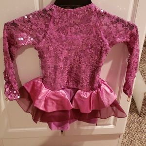 Dance revolution jazz costume